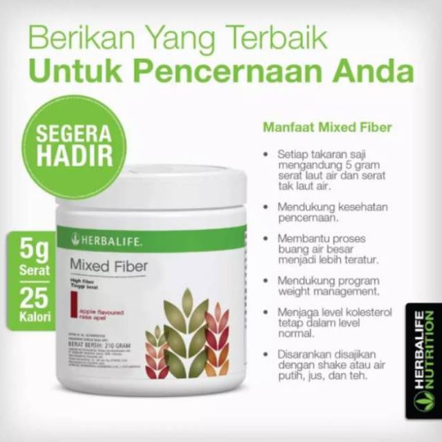 HL01_Herbalife mixed fiber - herbalife mix fiber - herbalife ...