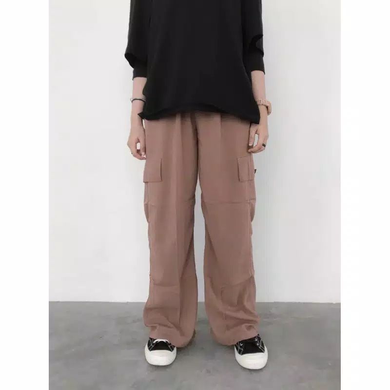 LYORA PANTS CULOT RAYON