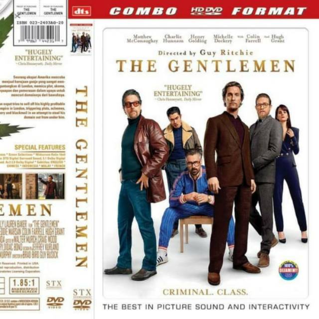 DVD Film barat the GENTLEMEN