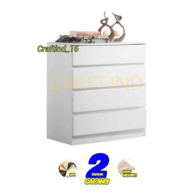 DRAWER | NAKAS | BUFET | KABINET PENYIMPANAN | MEJA HPL | FURNITURE MURAH | FURNITURE MINIMALIS