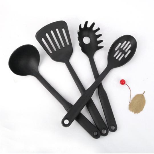 Spatula Set isi 6 - Sodet Sutil - Saringan Centong - Nylon Plastik 6 in 1