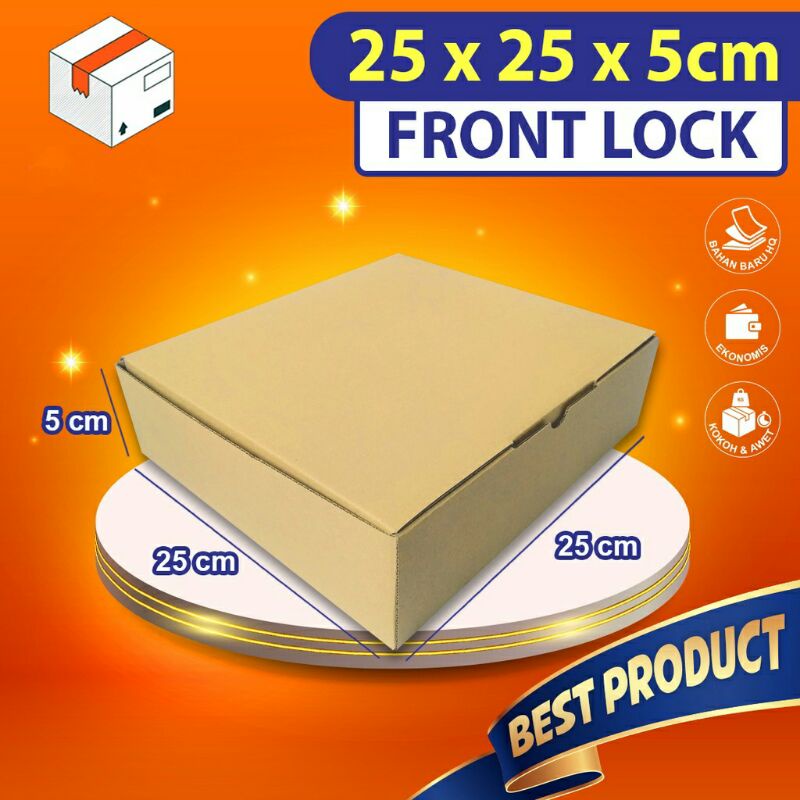 

BOX HAMPERS 25x25x5/ BOX HAMPERS / DUS COKLAT / GIFT BOX / BOX KADO