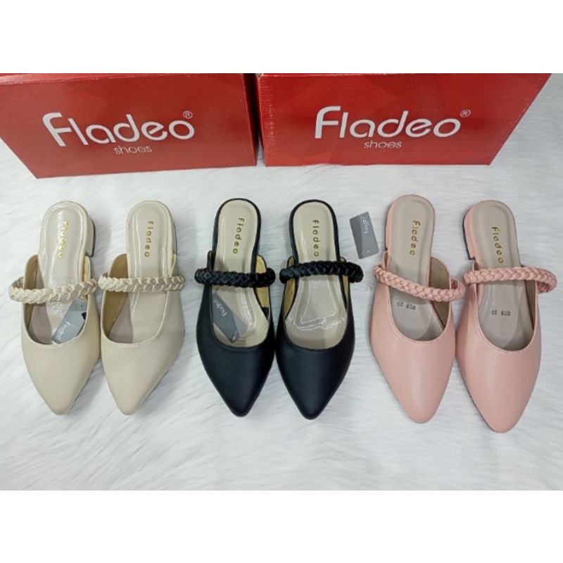 Sepatu wanita perempuan casual kekinian murah Branded Matahari Fladeo Original