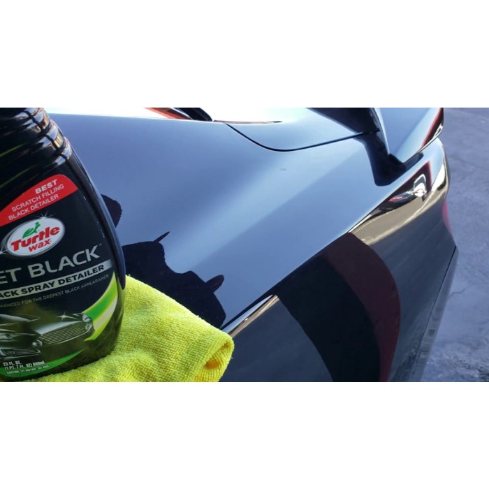 Turtle Wax Jet Black Black Spray Detailer T-319 680 ml