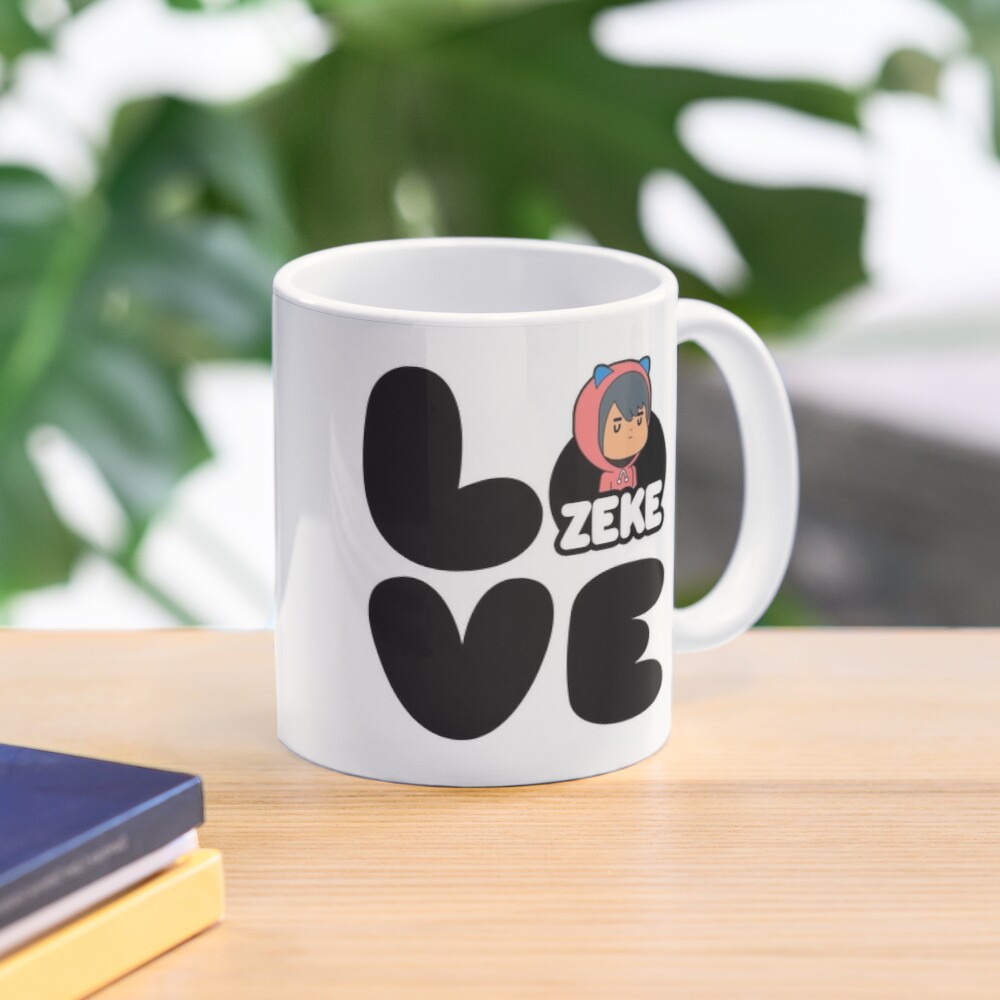 Mug toca boca life love Zeke
