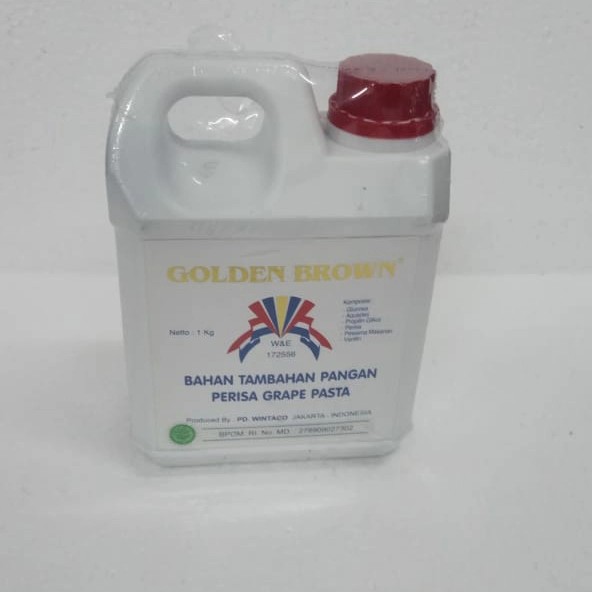 

Golden Brown Grape / Anggur 1kg