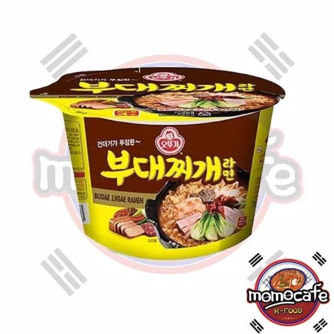 

[COD] Ottogi Budae Jjigae Cup - Cup Ramyeon Rasa Daging 115g Made in Korea [COD]