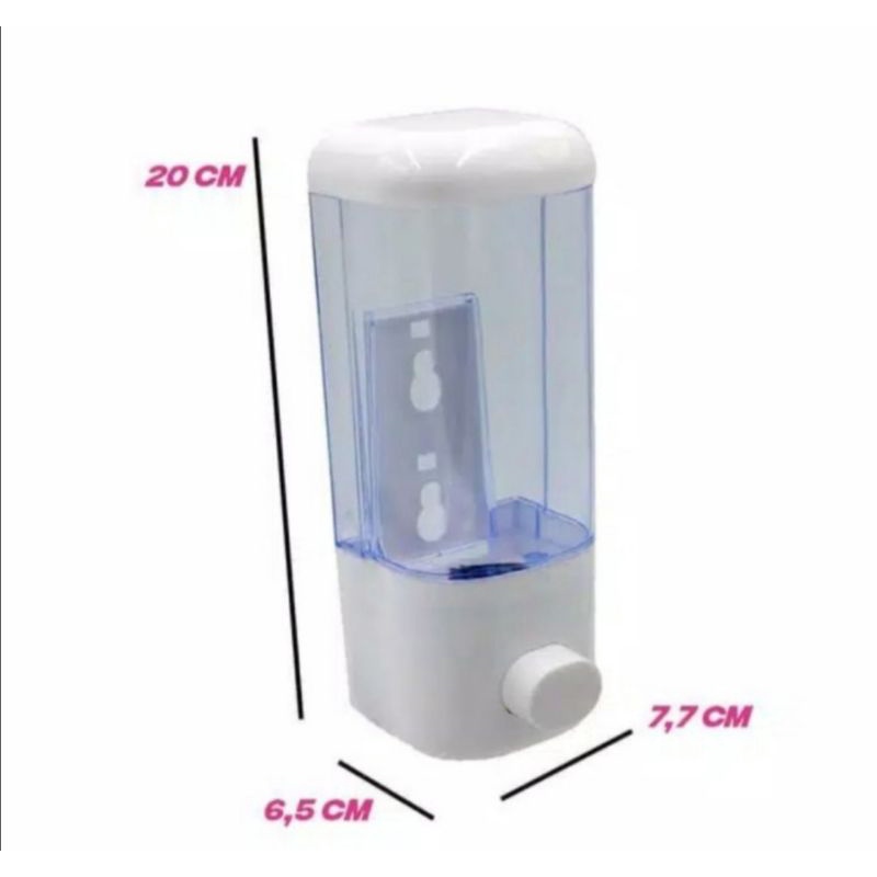 Dispenser sabun cair tempat sampho handsanitizer