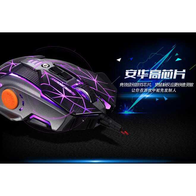 RAJFOO Gaming Mouse Laser - Model 3