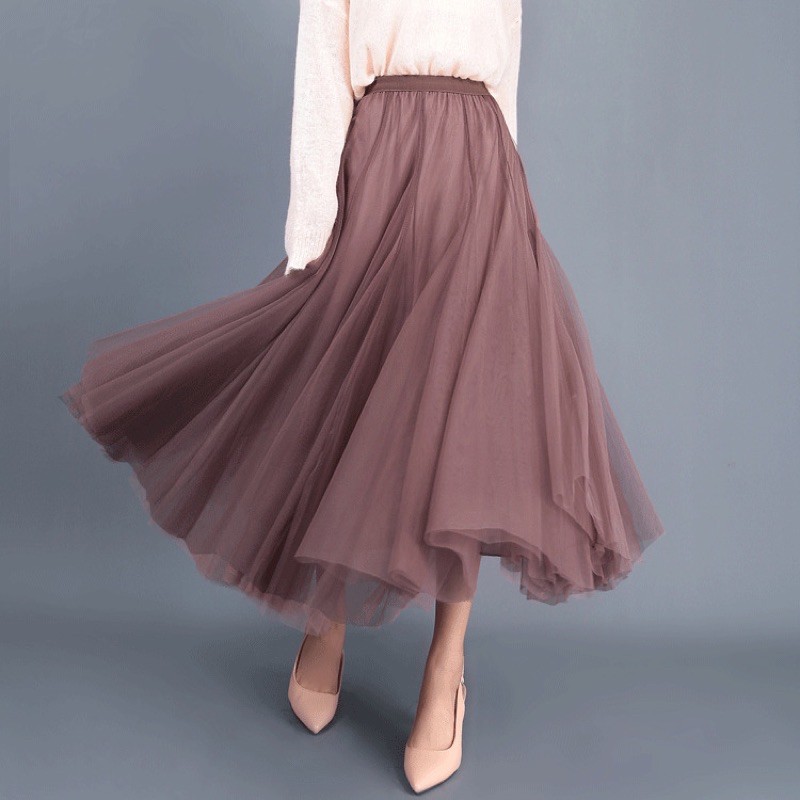 [Bisa COD] Rok Tutu List, 3 Layer, Pecah 10 Premium Import