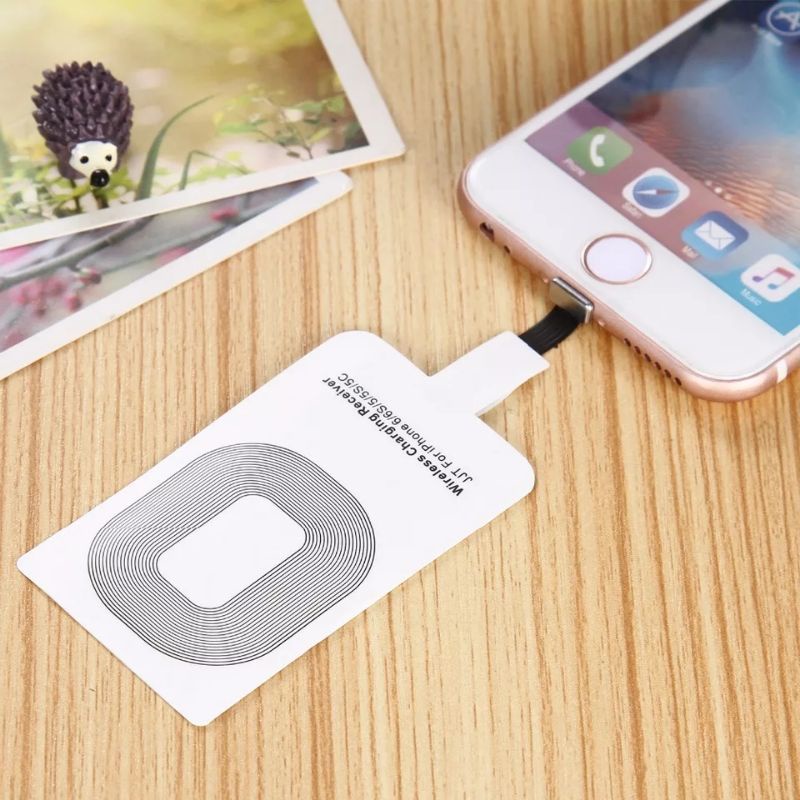 Qi Wireless Charging Reverse Iphone 5C/5G/5S/6G