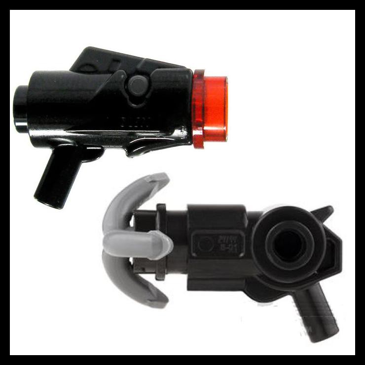 Weapon Star Wars Blaster Batman Grappling Hook Gun Minifigure Lego Kw