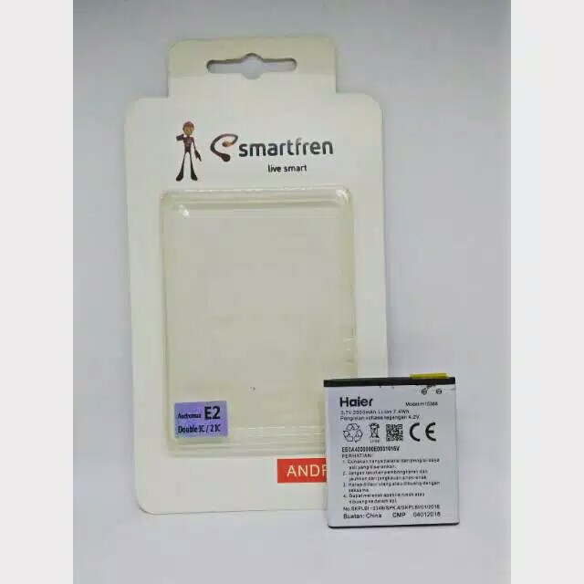 BATERAI SMARTFREN ANDROMAX E2 4G LTE  HAIER