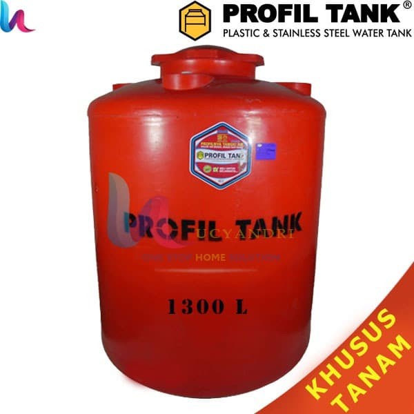 Tangki Air Tanam 1300 L Profiltank TDA 1300T Toren Pendam UnderGround