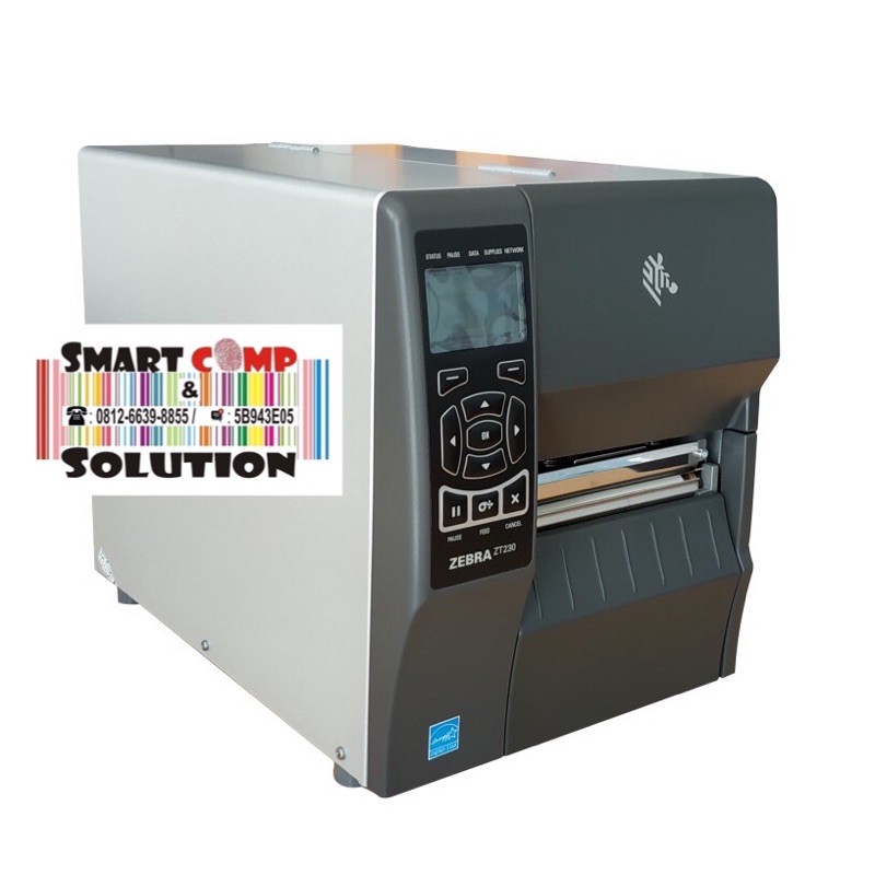 Printer Barcode Zebra ZT-230 / ZT 230 / ZT230 203 dpi Industrial