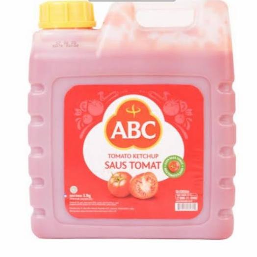 

&<&<&<&] ABC saus Tomat jerigen 5,7 kg