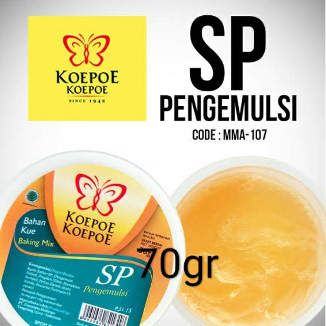 

Koepoe koepoe SP 70g