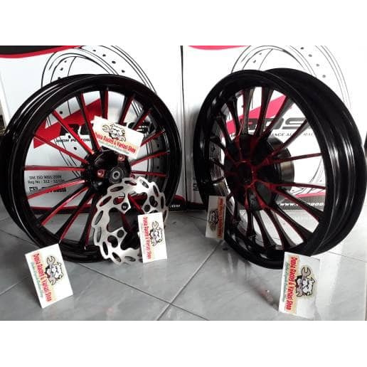 Velg racing Fino 125/Mio m3/Mio Z/Mio soul GT/X Ride 125/Xeon/Mio 125 Ori
