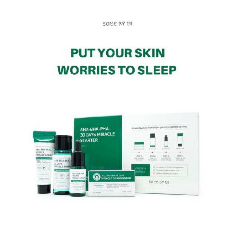 SomeByMi Miracle Starter Kit