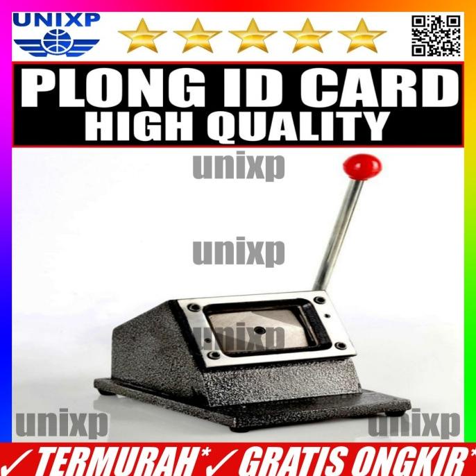 

JUAL!JUAL! Plong ID Card / PVC Card Cutter Standard