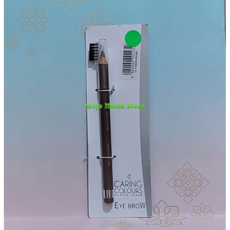 CARING COLOURS Eyebrow Brown