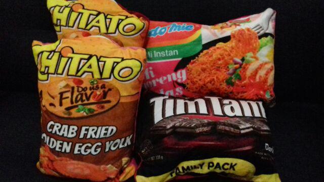 Bantal Snack Cornetto Uk 30x40 Yelvo
