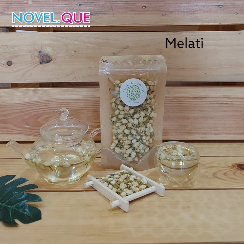 

Teh Bunga Kering Teh Melati Dried Jasmine