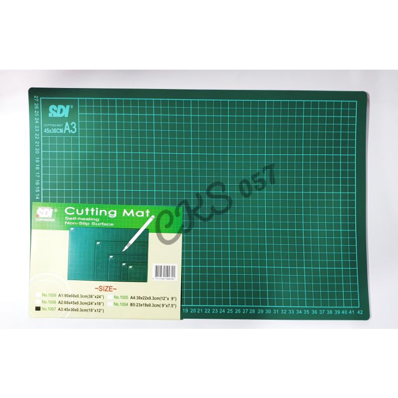 

Cutting Mat A3 / Alas Potong A3 SDI