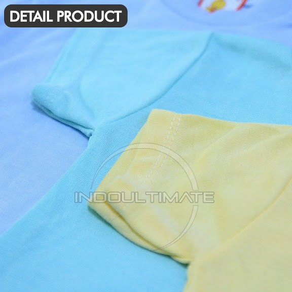 COD Kaos Anak bayi Baju Atasan Pakaian Bayi Aplikasi BC-27 cowok cewek newborn baru lahir