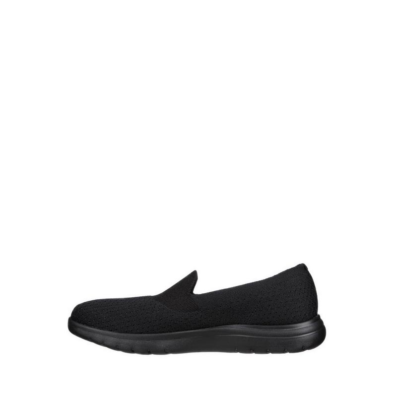 SKECHERS ON-THE-GO FLEX WOMEN'S FITNESS SHOES - BLACK