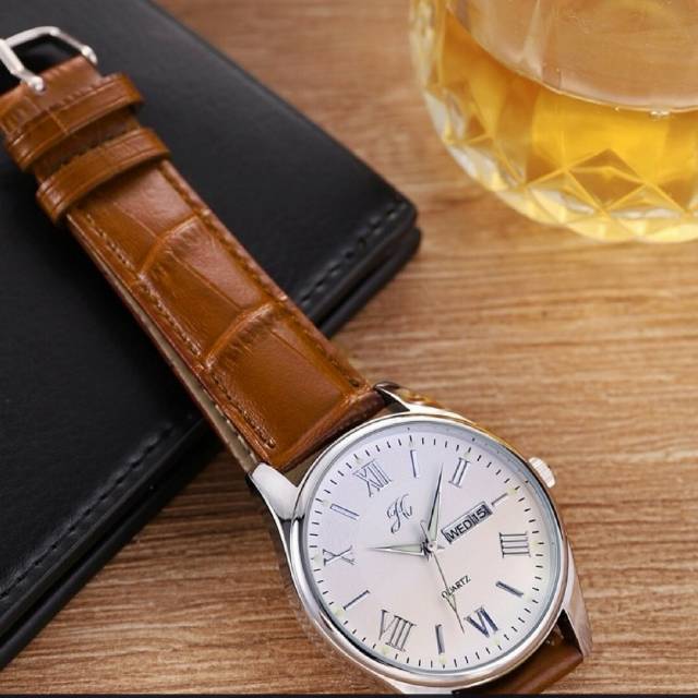 JAM TANGAN PRIA BY JIMS HONEY ORI TIME PIECE 8196