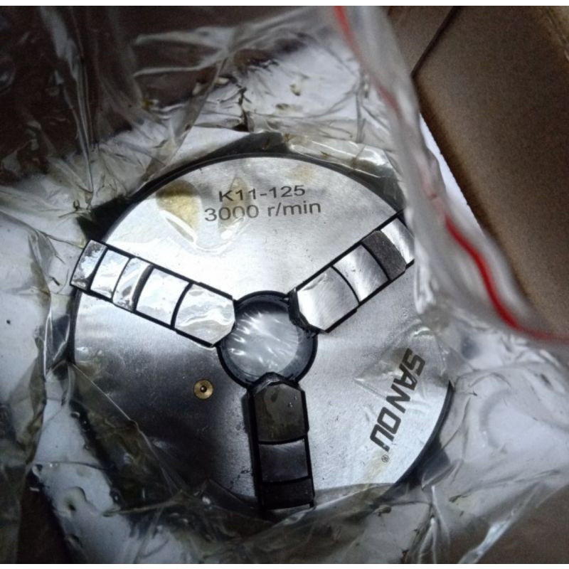 catok Bubut - Clow Bubut - 5 Kaki 3