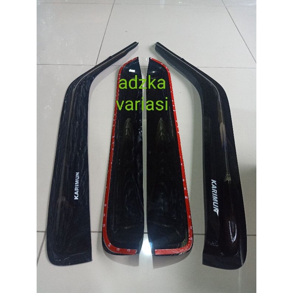 talang air mobil Suzuki Karimun kotak