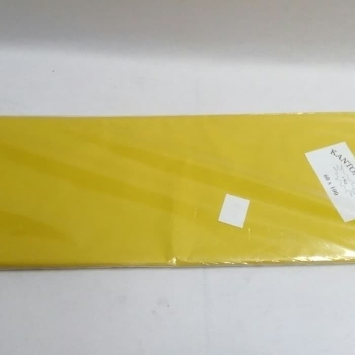 Kresek Sampah Kuning 80x120