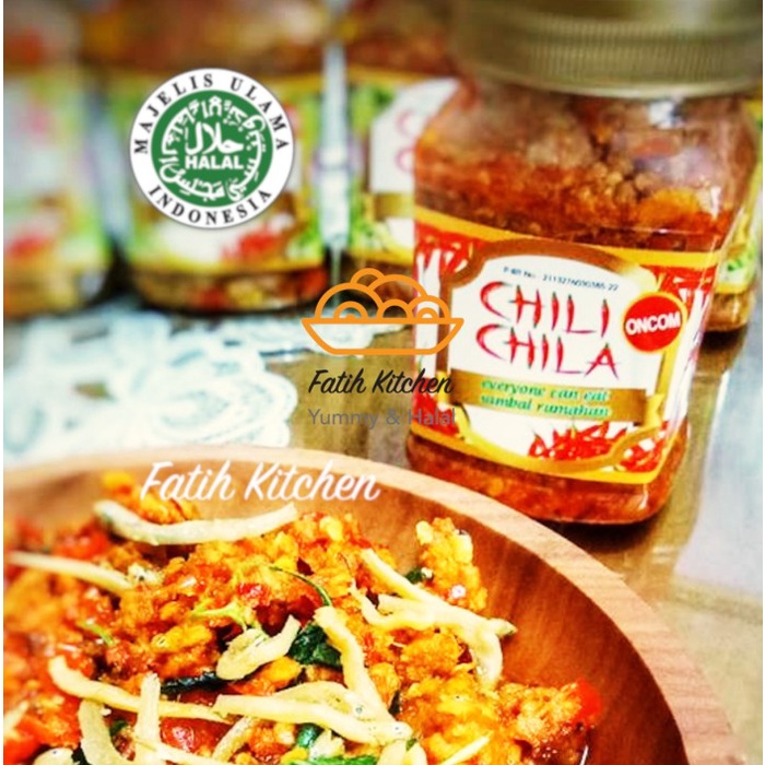 

Jual Chili Chila Sambal Oncom