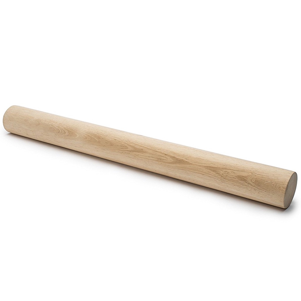 Rolling Pin Kayu Untuk Adonan Kue Panjang 25 Cm Diameter 2 Cm