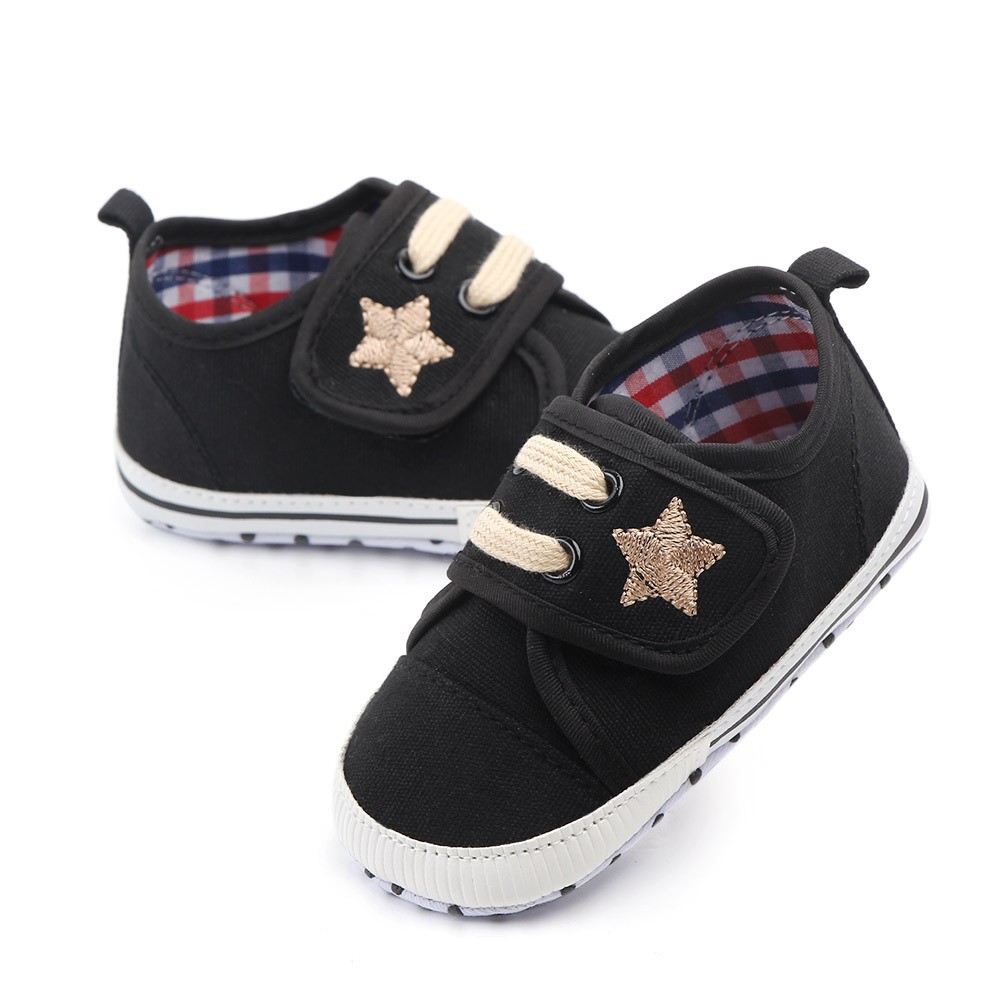 HappyOliver 2143 DICE CHEST Sepatu Anak Laki Sepatu Bayi Prewalker Shoes 0-18 bulan Import