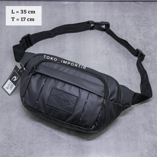 Waistbag Ripcurl Waterproof Mirror Original Tas Pinggang Pria Anti Air