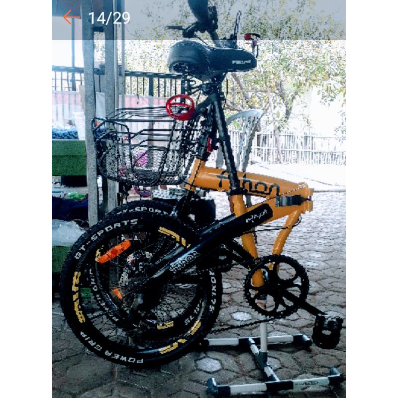  Keranjang sepeda listrik besi hitam Shopee Indonesia