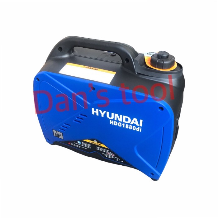 Genset Silent Inverter Hyundai HDG 1880 - Petrol Generator