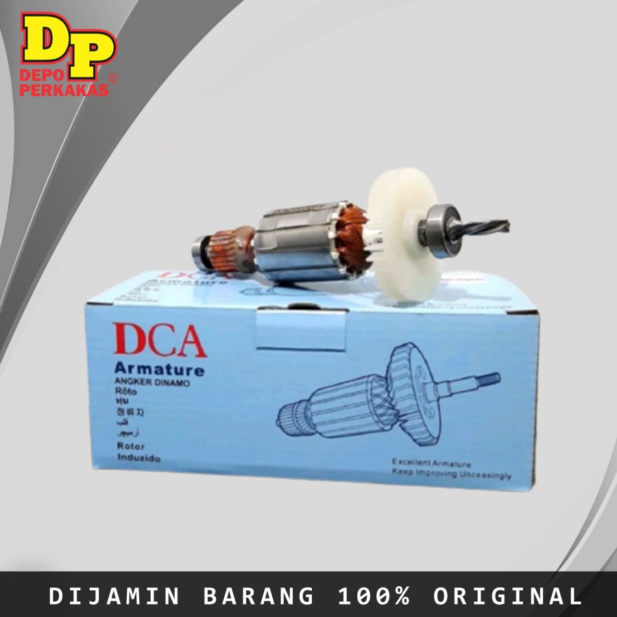 DCA Armature Bor Makita HP 1630/1631 DCA