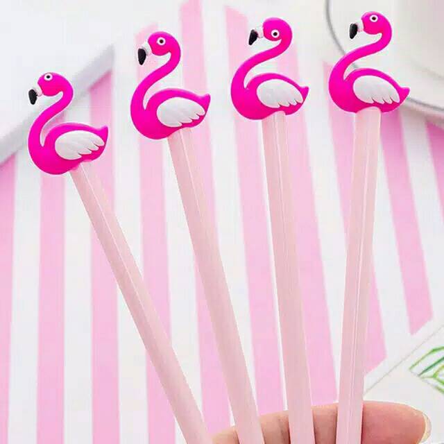 

PULPEN GEL ANGSA PINK /FLAMINNGO