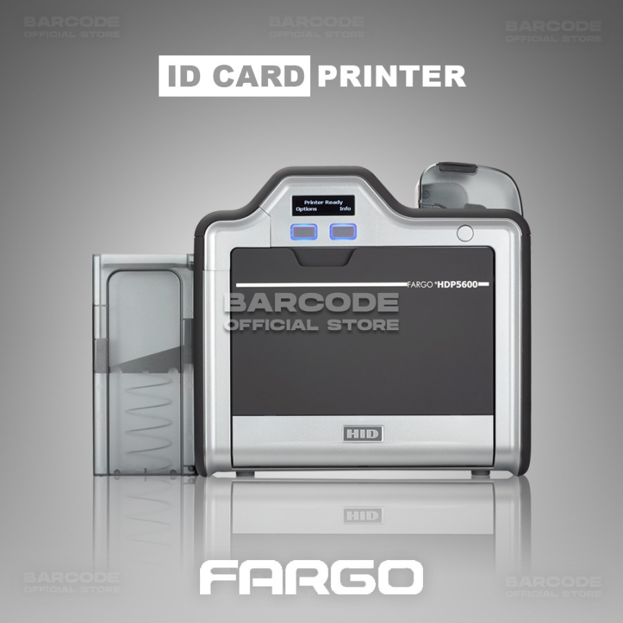 ID CARD PRINTER FARGO HDP5600 CETAK KARTU E-KTP HDP 5600 - SINGLE SIDE