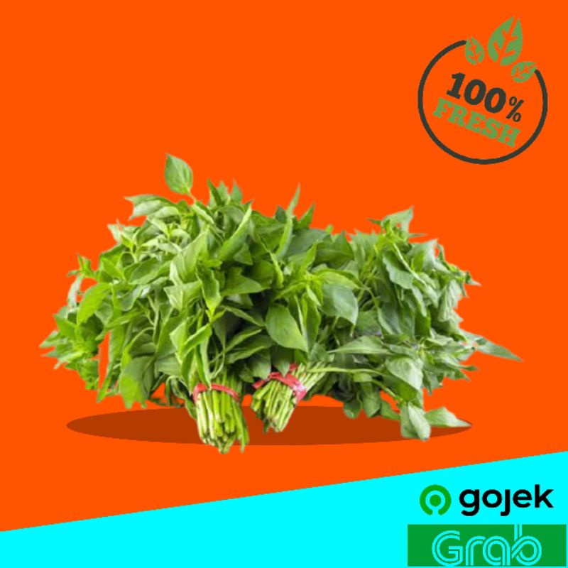 

Daun Kemangi Saraung 3 Ikat