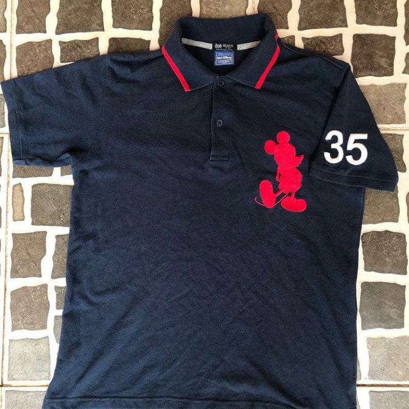 kaos Polo mickey disney vintage