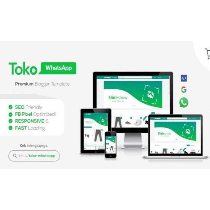 Template TokoWhatsapp-Toko Online Blogger
