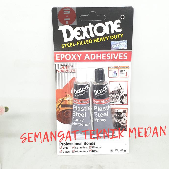 

Discount Lem Besi Dextone Campur 5 Menit Epoxy Adhesives Serbaguna 48 Gram Smtt1 Dijamin Ori