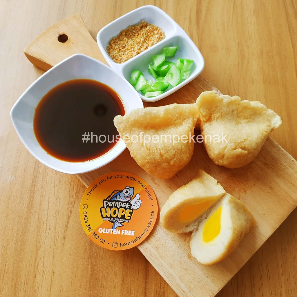 

Pempek Gluten Free Kecil (5pcs)