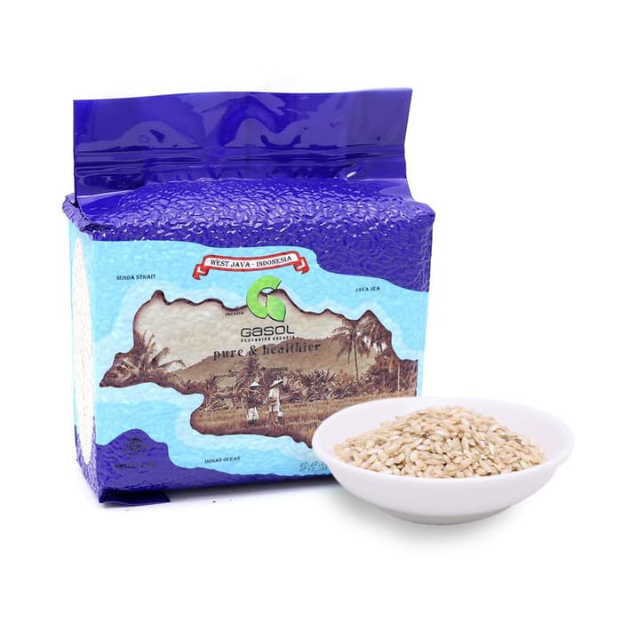 

GASOL Organik Beras Coklat 2Kg 2 Kg Makanan Bayi
