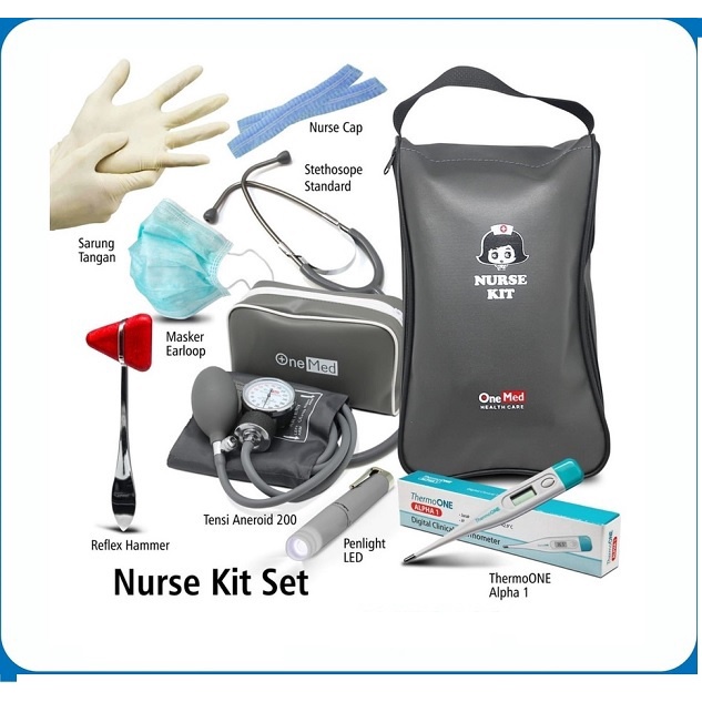 Nurse Kit OneMed / Nursing Kit / Perlengkapan Suster / Nurse Kit Set